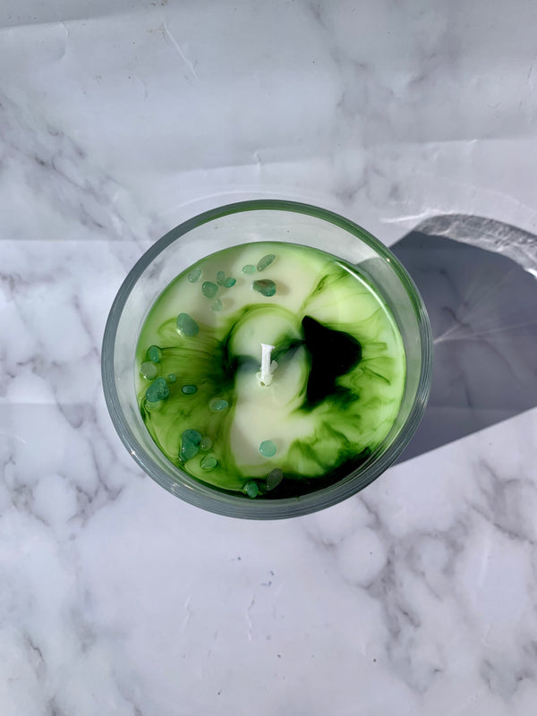 Abundance Affirmation Candle - 1