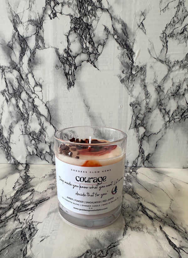 Courage Affirmation Candle - 2