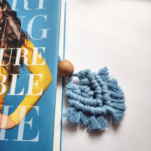 Handmade Bookmark with beads - 5