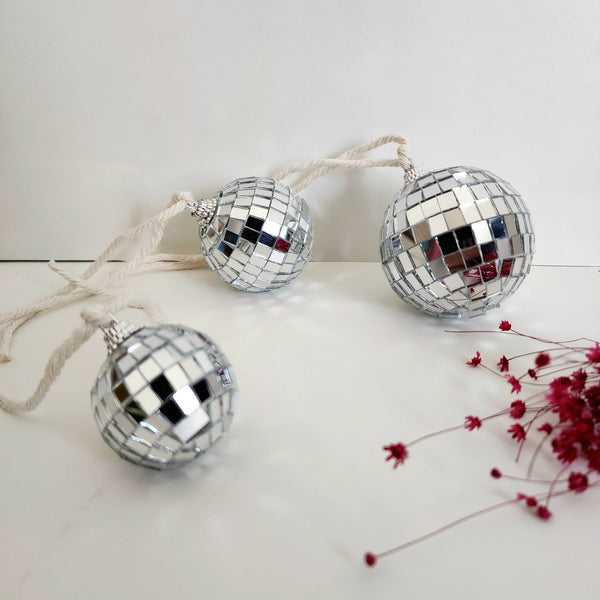 Disco Ball Car Charm and Boho Home Decor Accessory - 10