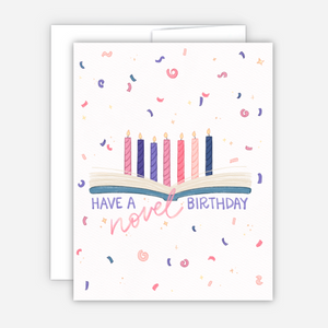 Have a Novel Birthday Card - 1