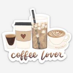 Coffee Lover Sticker - 1