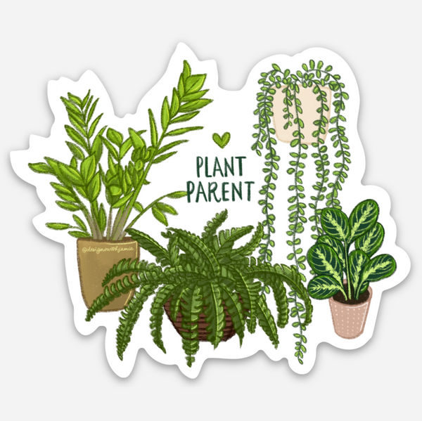 Plant Parent Sticker - 1