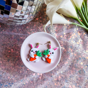 Bunny Earrings - 1