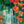 Load image into Gallery viewer, Green Taj Mahal with Orange Flowers Print
