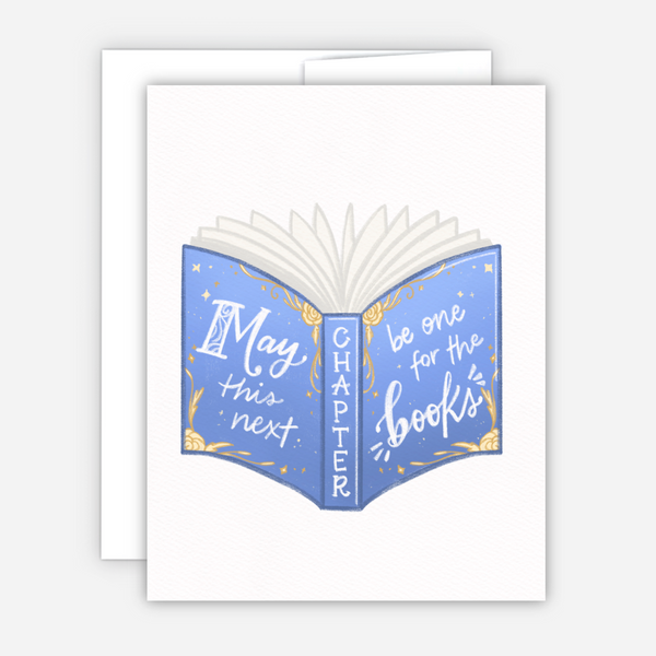 Next Chapter Greeting Card