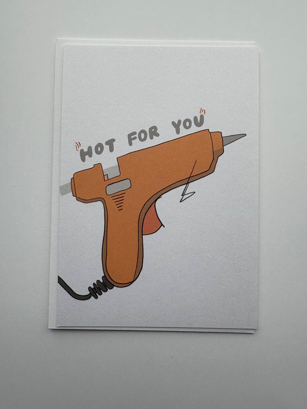 Hot For You Card