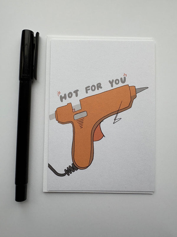 Hot For You Card