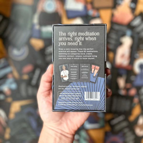 Truly Aligned Meditation Cards | 60 Meditations