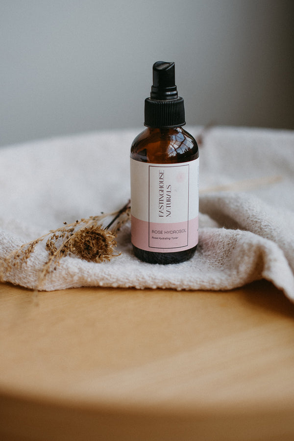 Rose Hydrosol Toner