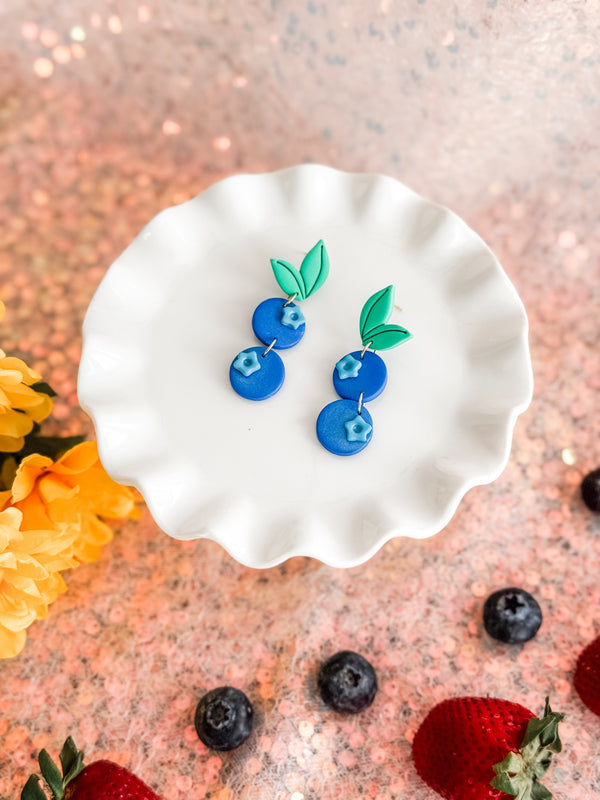 Blueberry Earrings