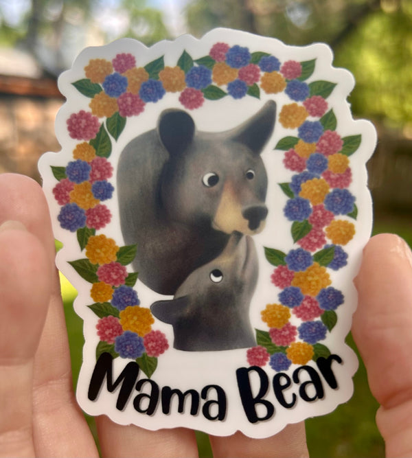 Mama Bear Sticker