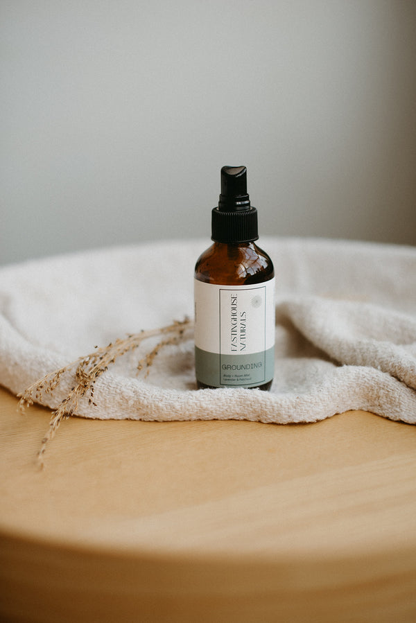 Grounding Mist | Natural Calming Spray for Body and Room