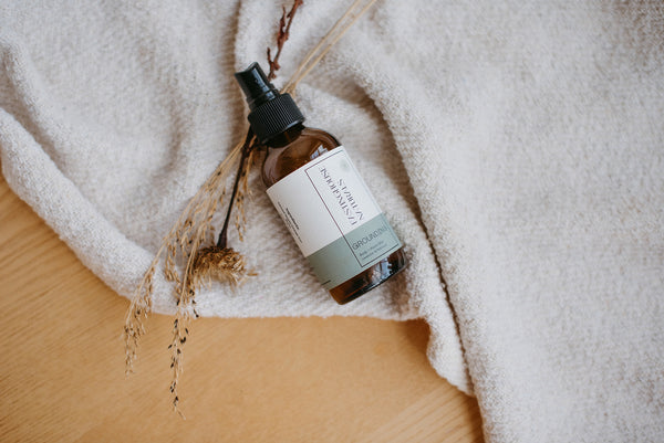 Grounding Mist | Natural Calming Spray for Body and Room