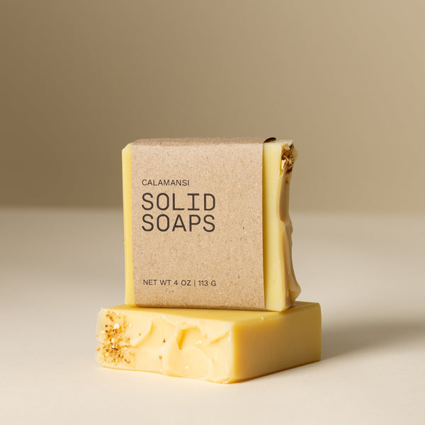 Calamansi Golden Lime Artisan Soap - Filipino inspired
