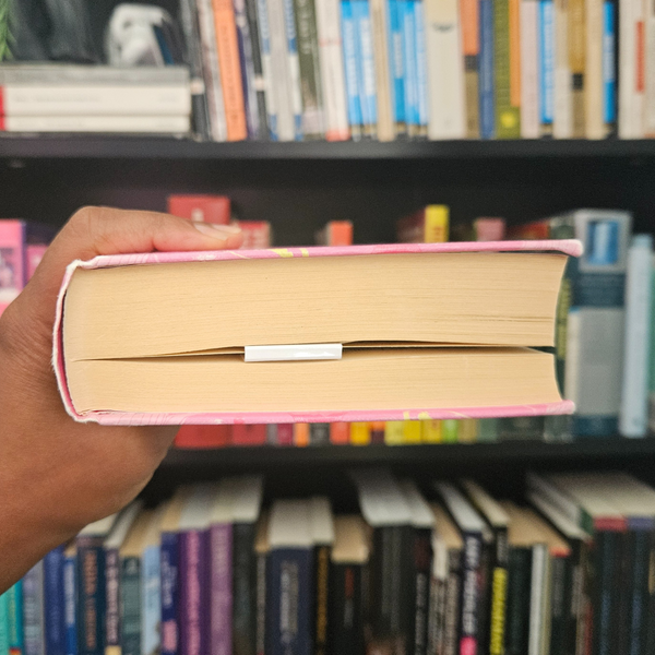 Enemies to Lovers Sleeping Kitty Magnetic Bookmark