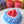 Load image into Gallery viewer, 611fc05e3c4ce80992caae23_blue-heart-bento-cake-candle1_1783729985145.jpg
