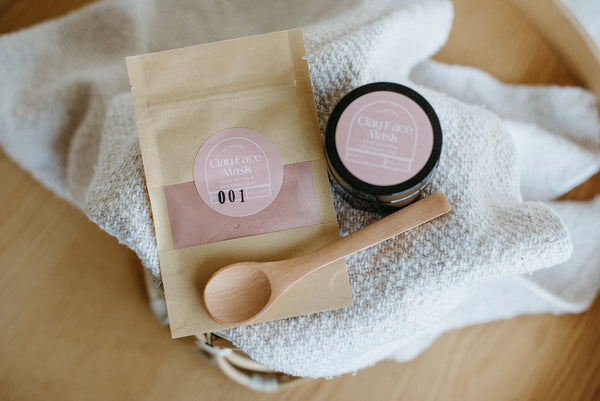 Rose Kaolin Clay Face Mask