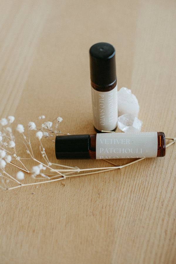 Restore Rollerball | Vetiver, Palo Santo & Patchouli Aromatherapy Roller