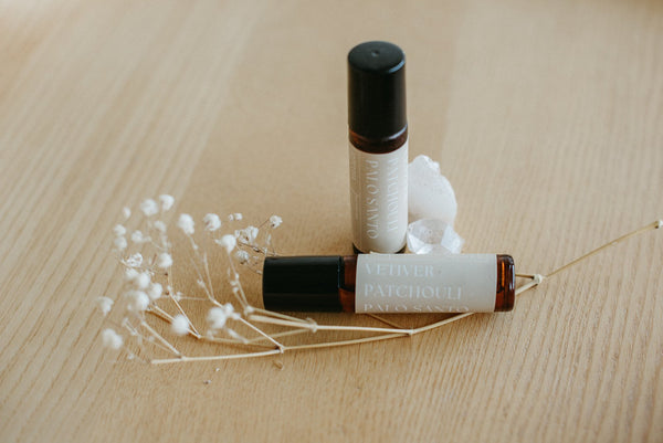Restore Rollerball | Vetiver, Palo Santo & Patchouli Aromatherapy Roller