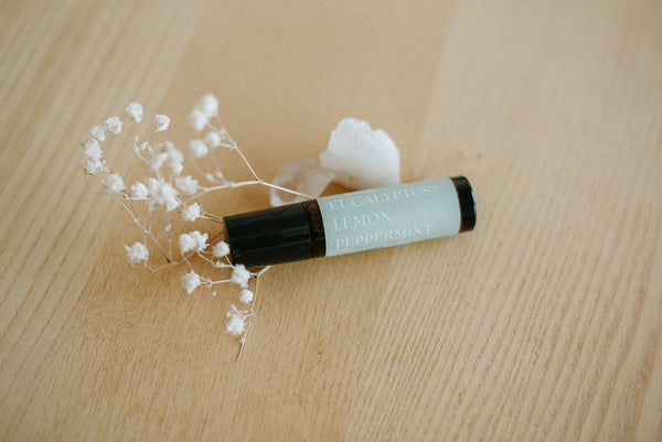 Refresh Rollerball | Lemon, Eucalyptus, Peppermint Aromatherapy Roller