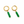 Load image into Gallery viewer, 611fc05e3c4ce80992caae23_green-stone-charm-dangle-huggies_1791497132524.png
