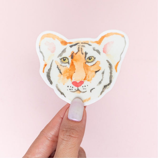 Tiger Sticker