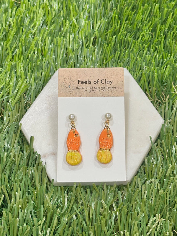 Pesca Ceramic Earrings