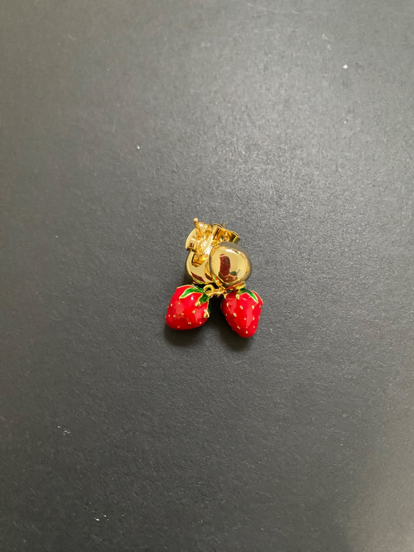 Fruit Shaped Beaded Earrings