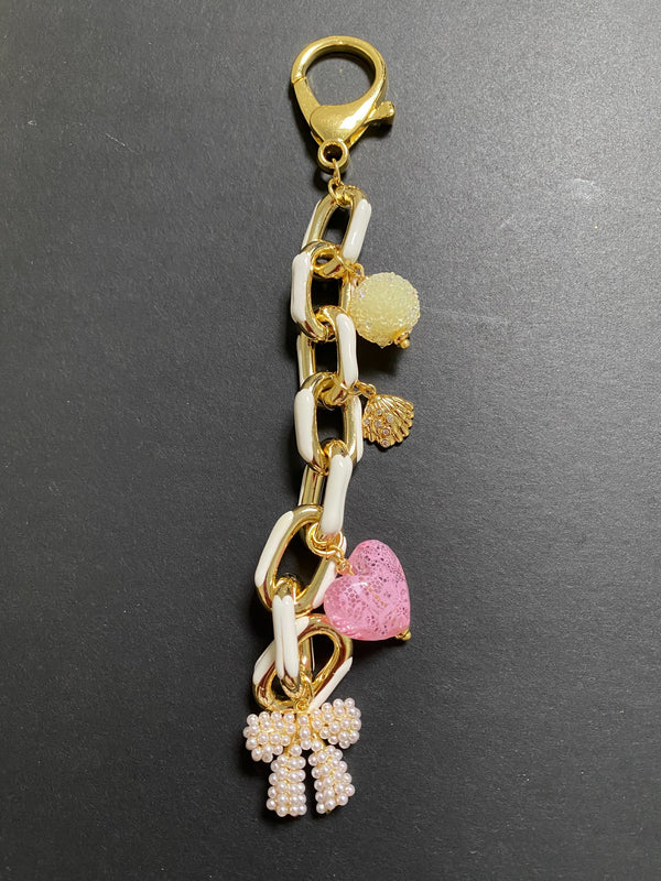 Chain Link Bag Charms