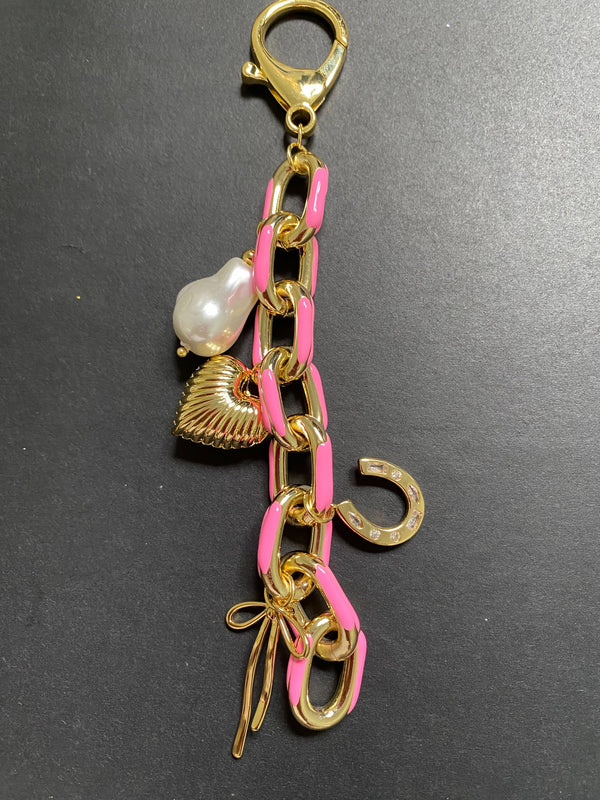 Chain Link Bag Charms