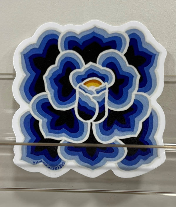 Sugar City Flower Stickers