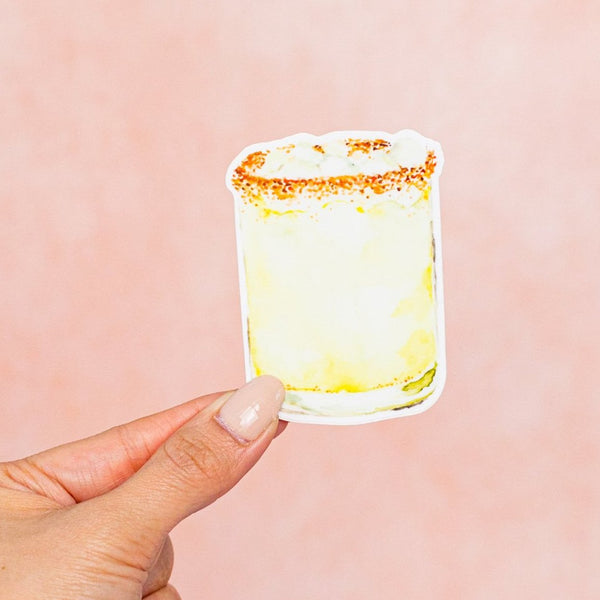 Margarita on the Rocks Sticker