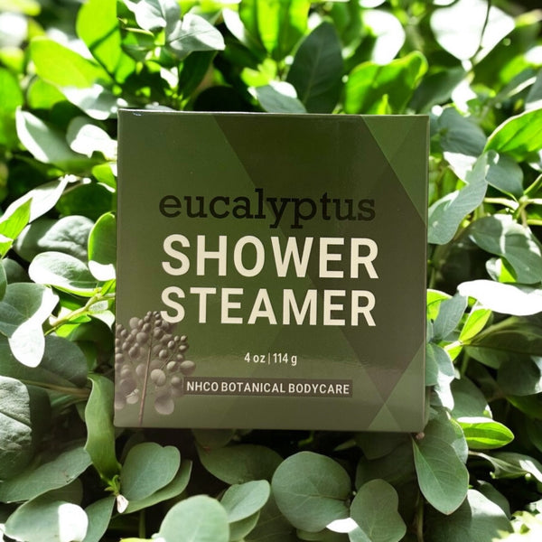 Eucalyptus Menthe Shower Steamer