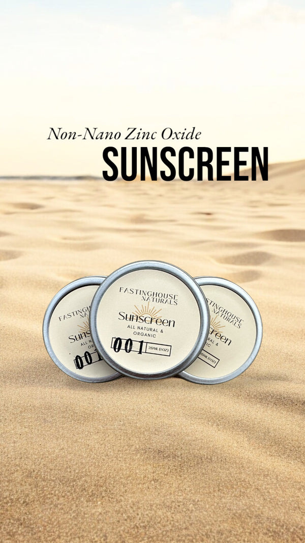 Natural Mineral Sunscreen with Non Nano Zinc Oxide | Reef Safe