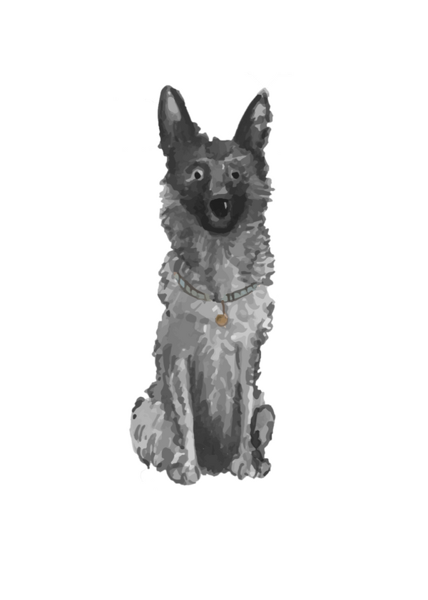 German Shepherd Art Prints