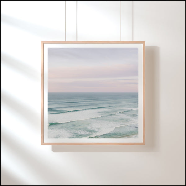 A Sunrise in Australia Print