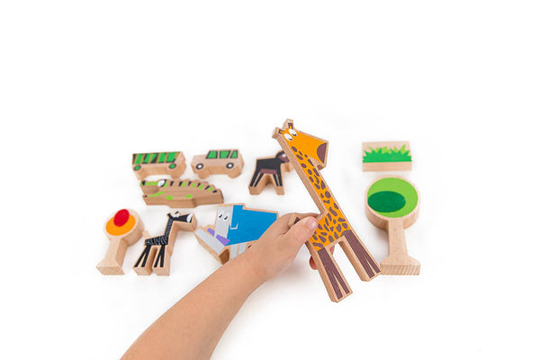 Wanderlust SAFARI Playset