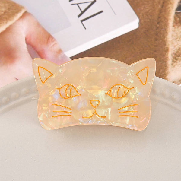 Cat Hair Claw Clips