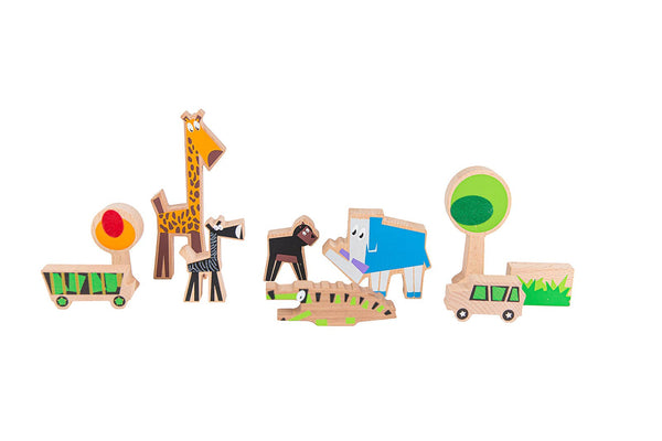 Wanderlust SAFARI Playset