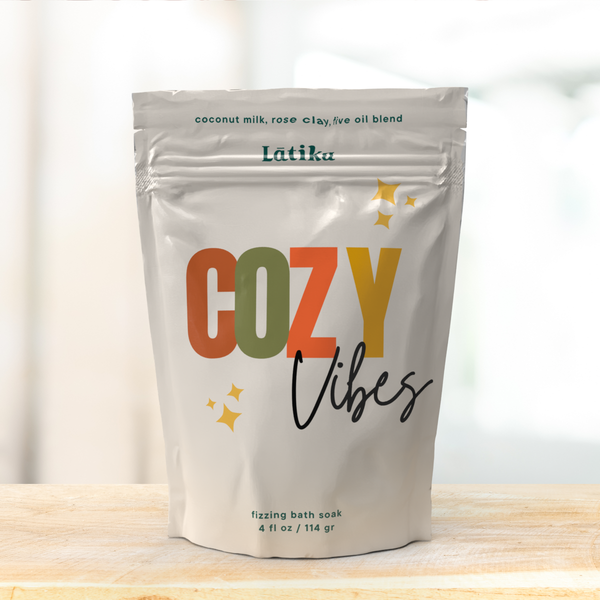 Fall - Cozy Vibes Fizzing Bath Soak