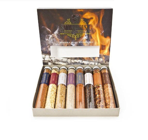 Smokehouse Flame and Flavour BBQ Rub Set