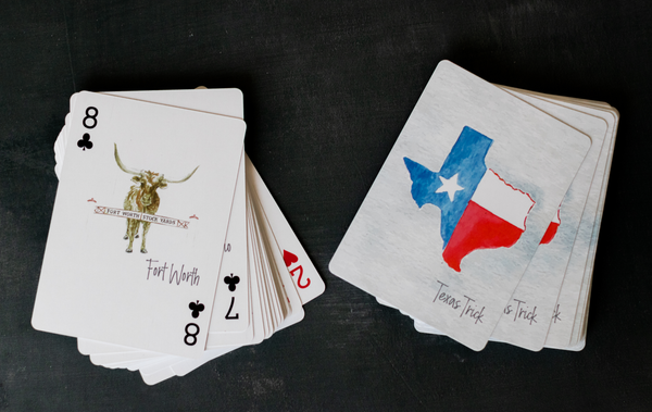 Texas Trick Card Deck