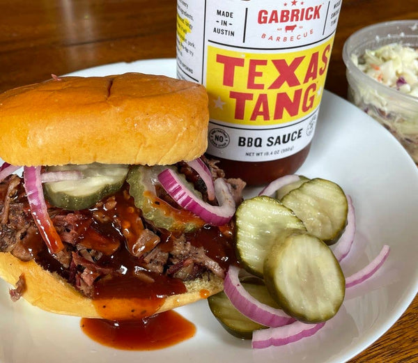 Texas Tang BBQ Sauce