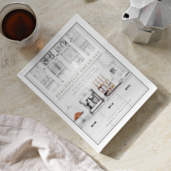 Beautifully Organized Coffee Table Book