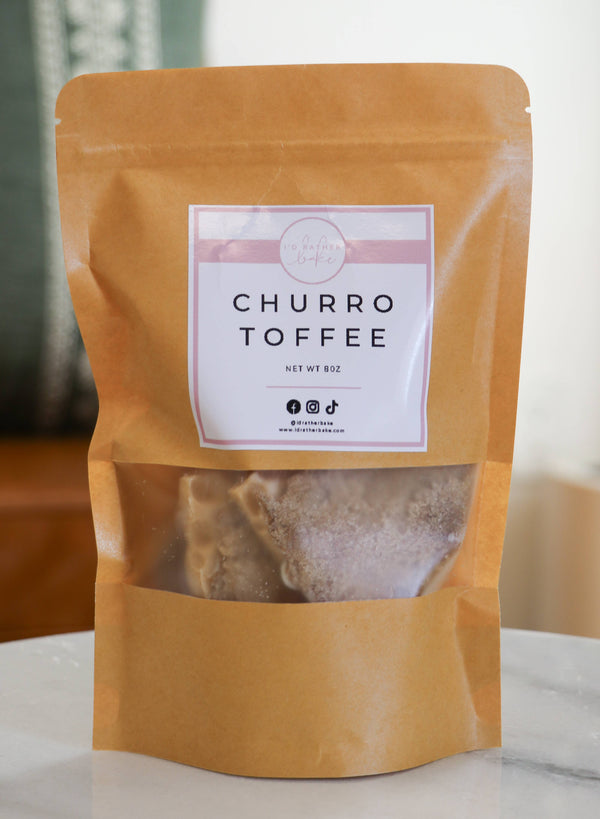 Churro Toffee