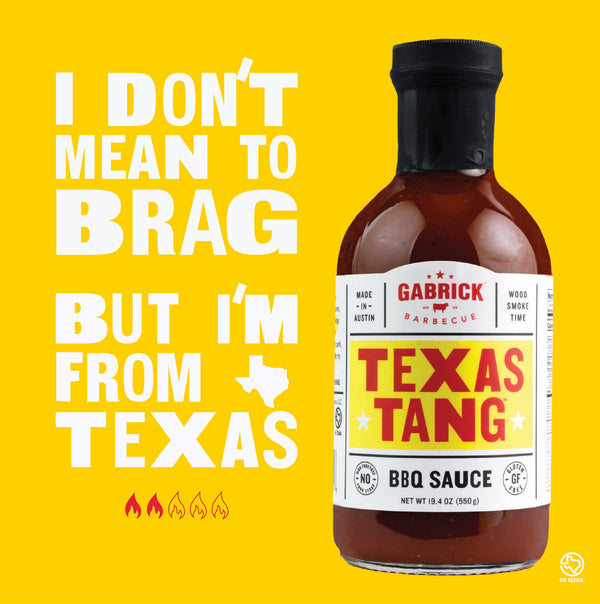 Texas Tang BBQ Sauce