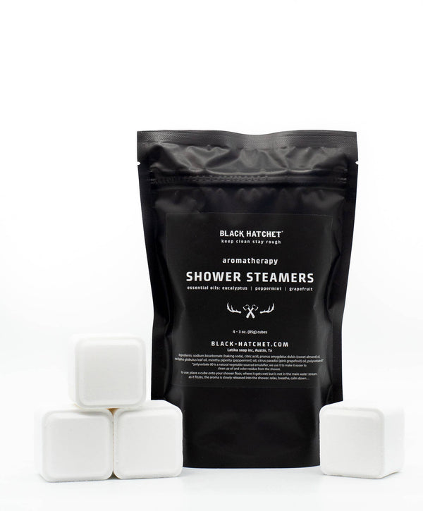 Black Hatchet Shower Steamers