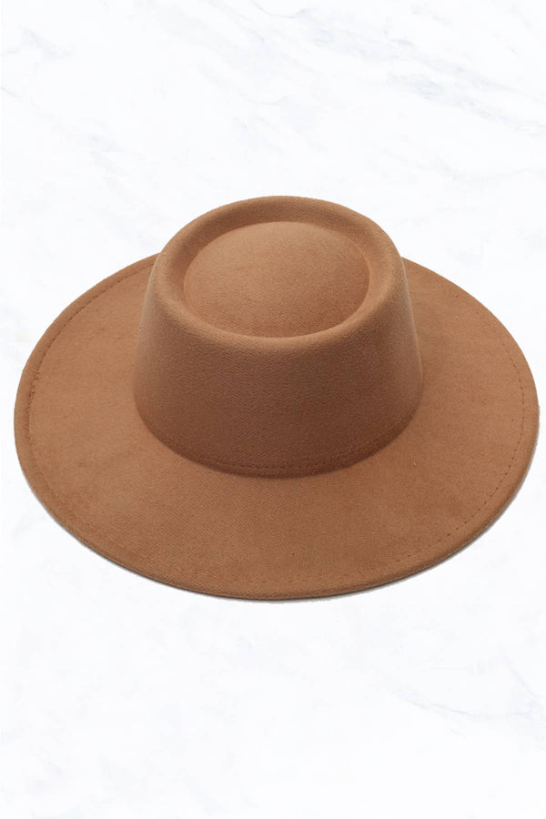 Concave Top Jazz Fedora Hat