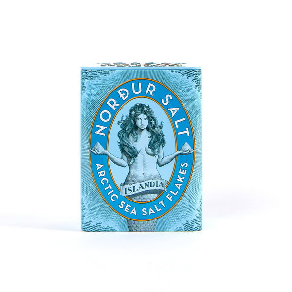 Nordur Salt-Arctic Sea Salt- Premium Tin Can